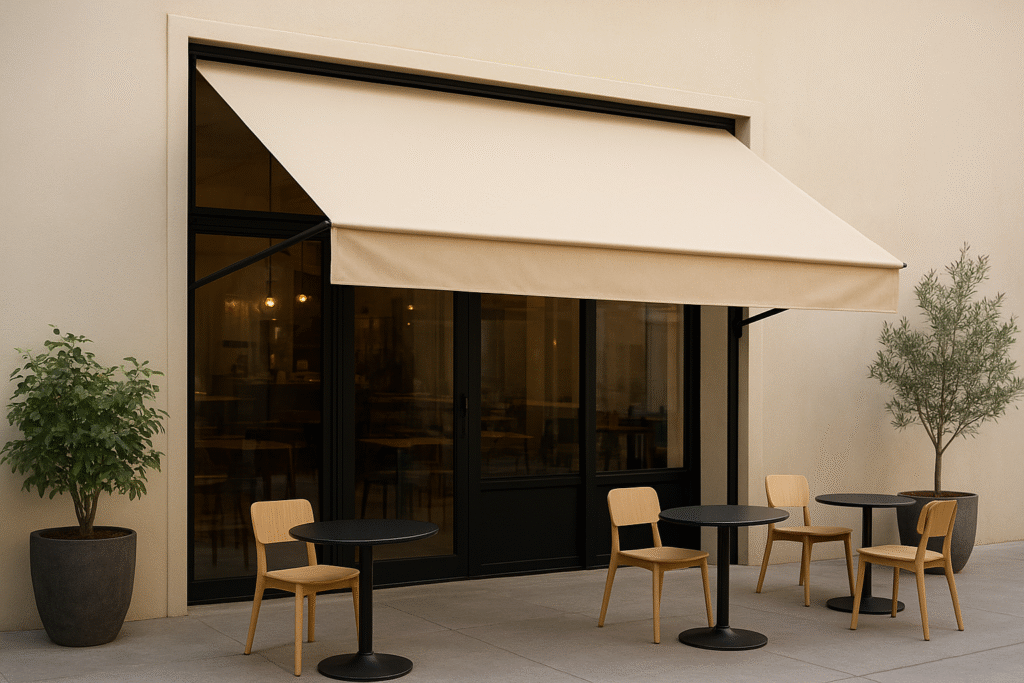 canopy kain bekasi