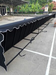 canopy kain jakarta