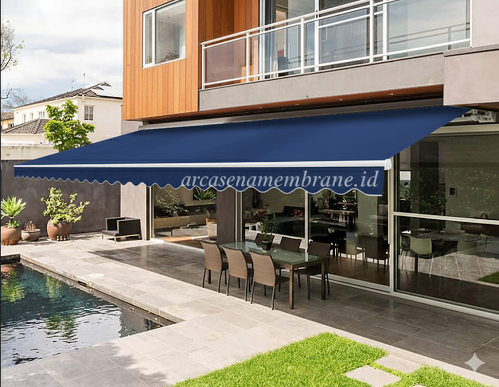 canopy rumah