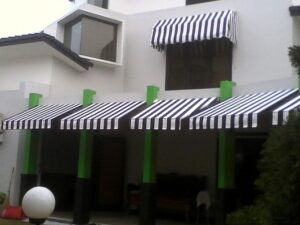canopy kain bandung