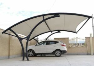 tenda membrane carfot rumah