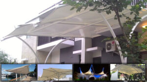 kanopi membrane rumah