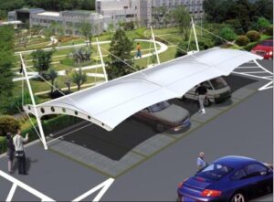 tenda membrane parkiran