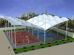 atap membrane sekala proyek