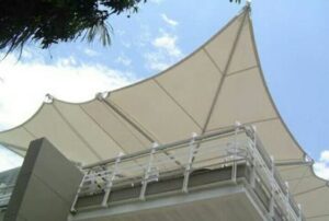 atap membran gedung 
