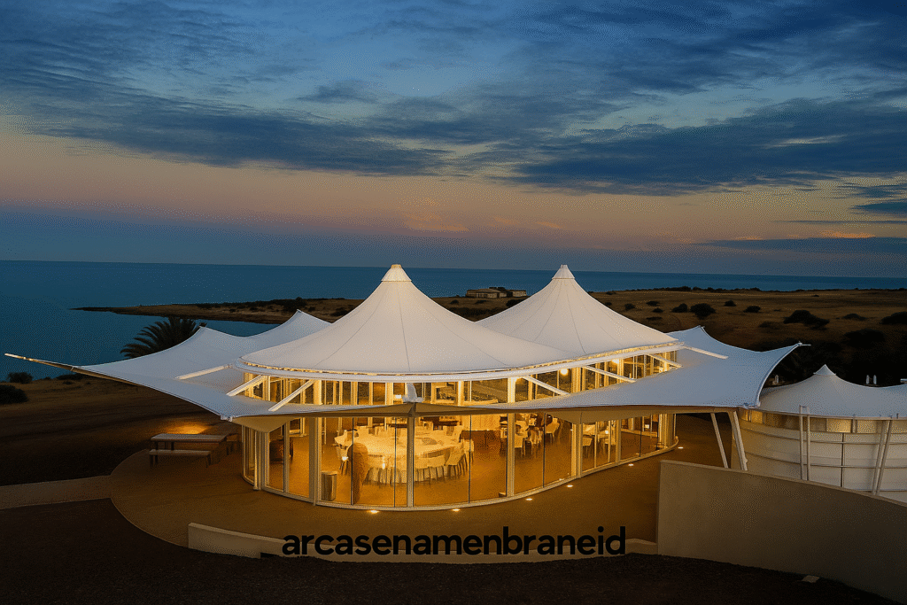 atap membrane cafe