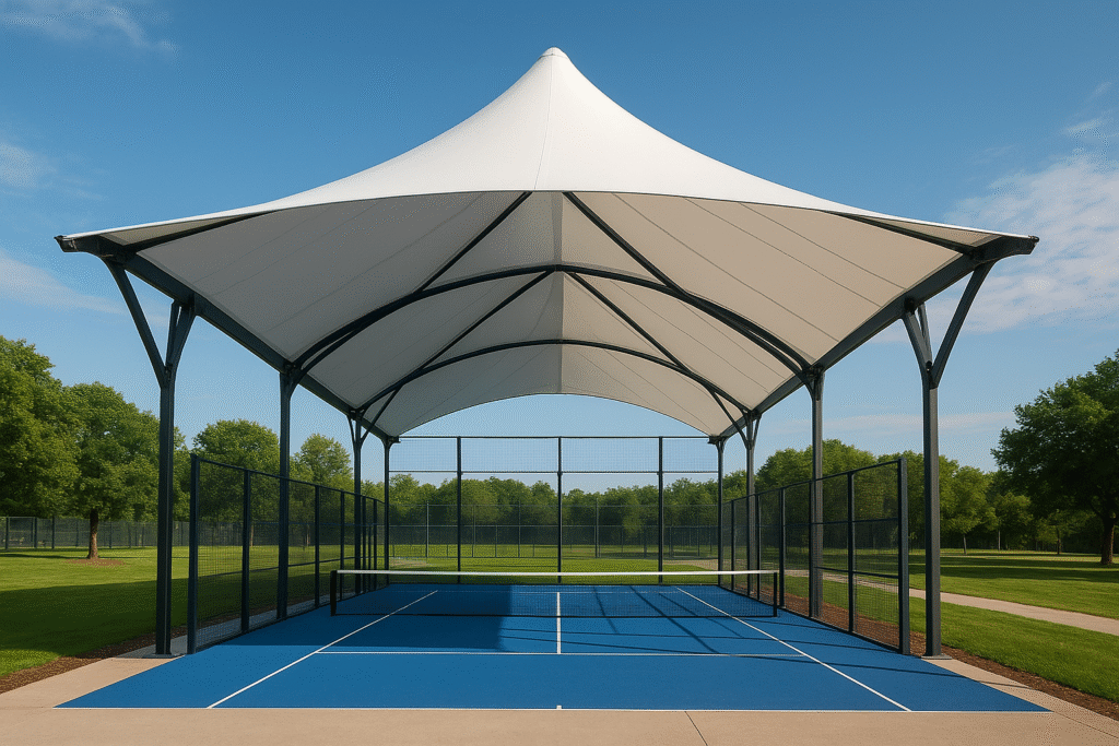 atap membrane padel
