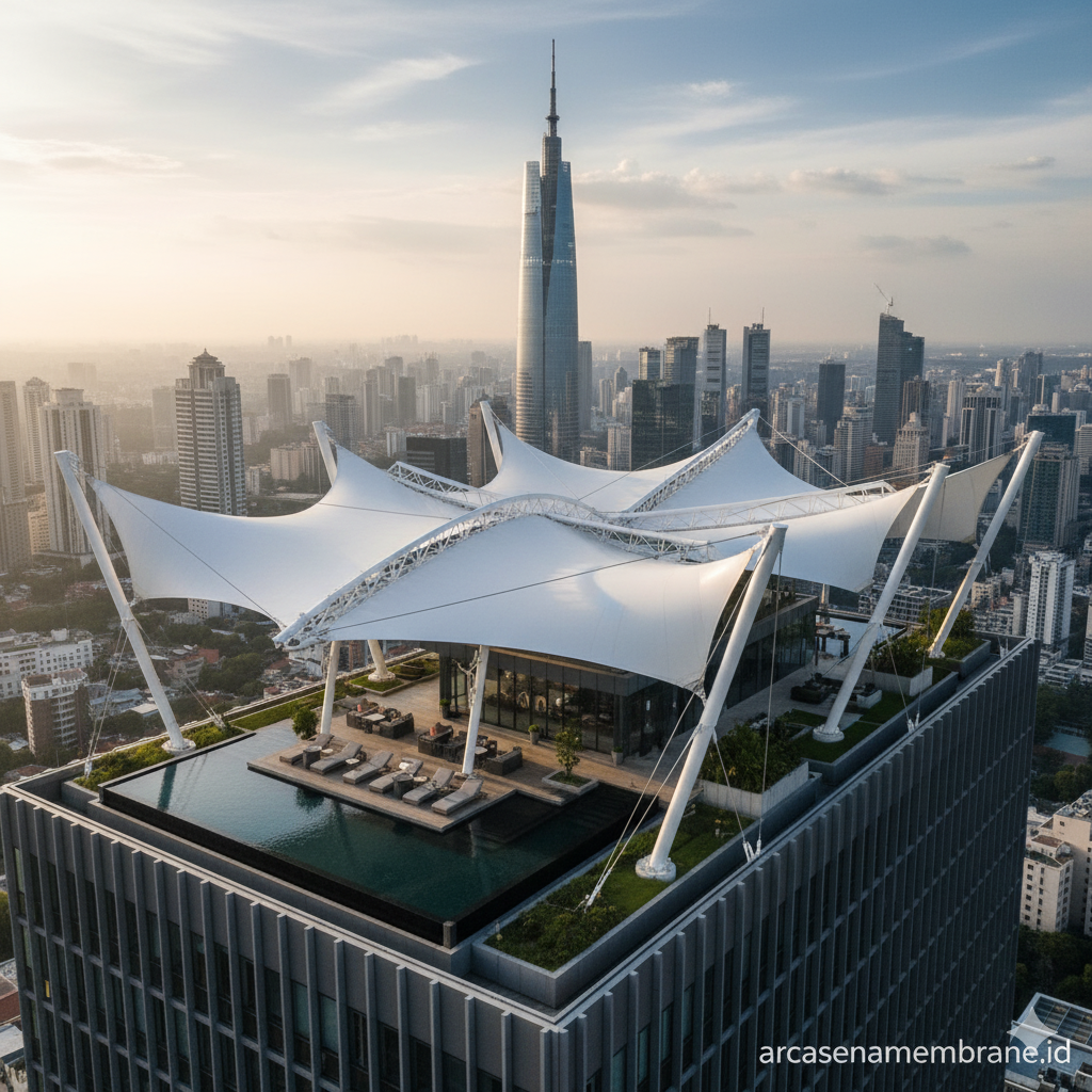 atap membrane rooftop