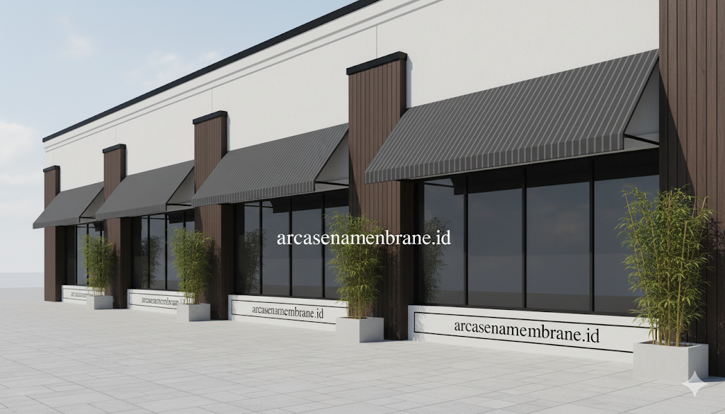 harga canopy kain terbaru