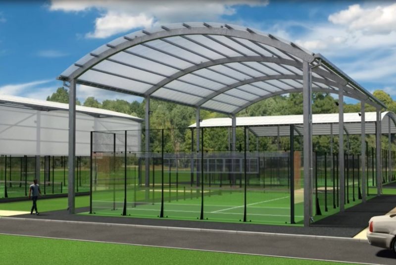 lapangan padel