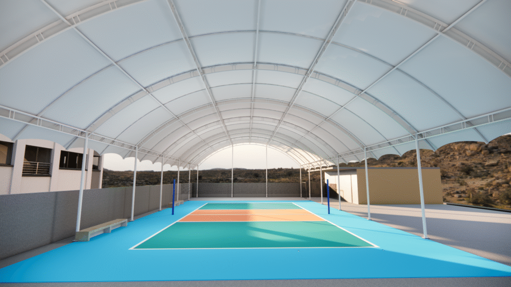 lapangan padel