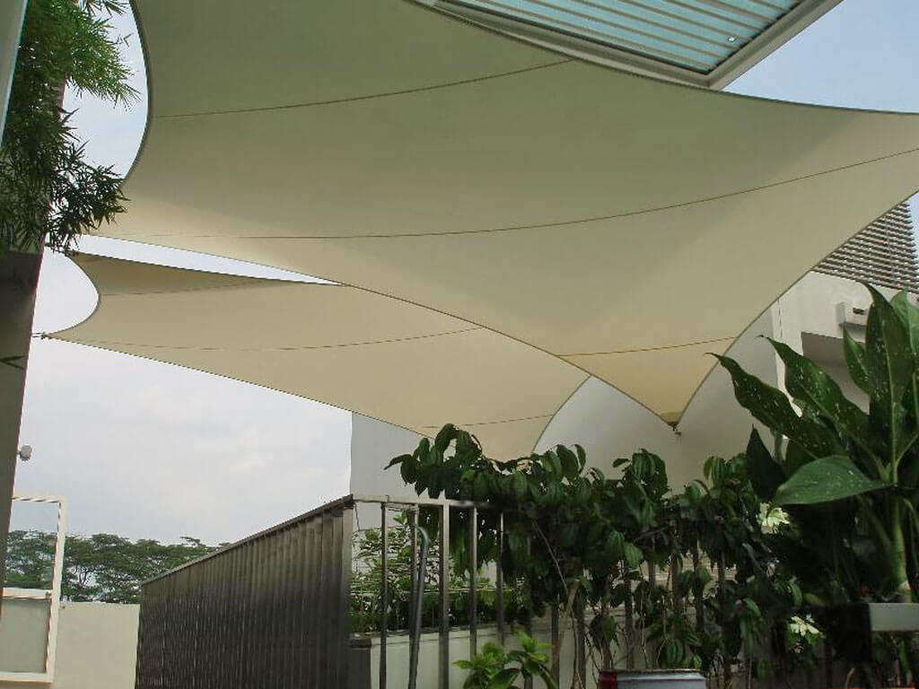 tenda membrane rumah