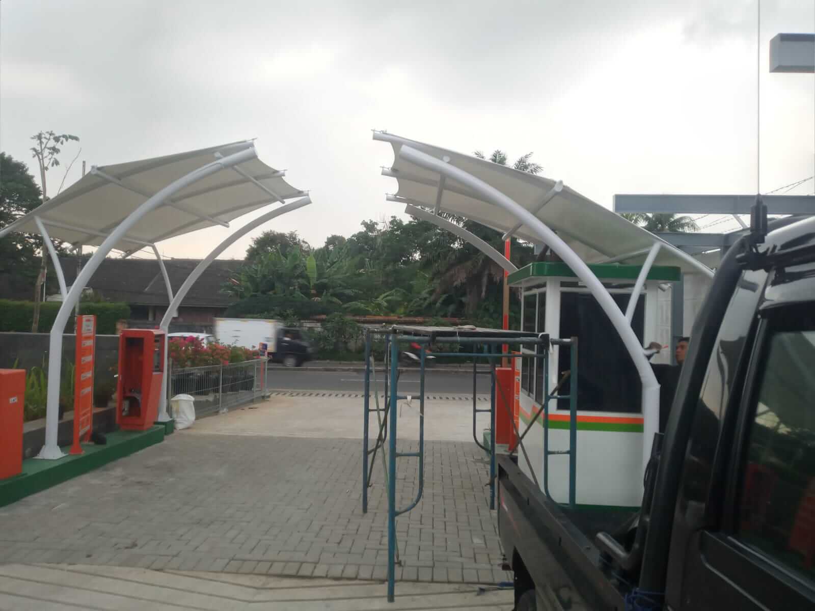 Tenda Membrane Jakarta atap membrane
