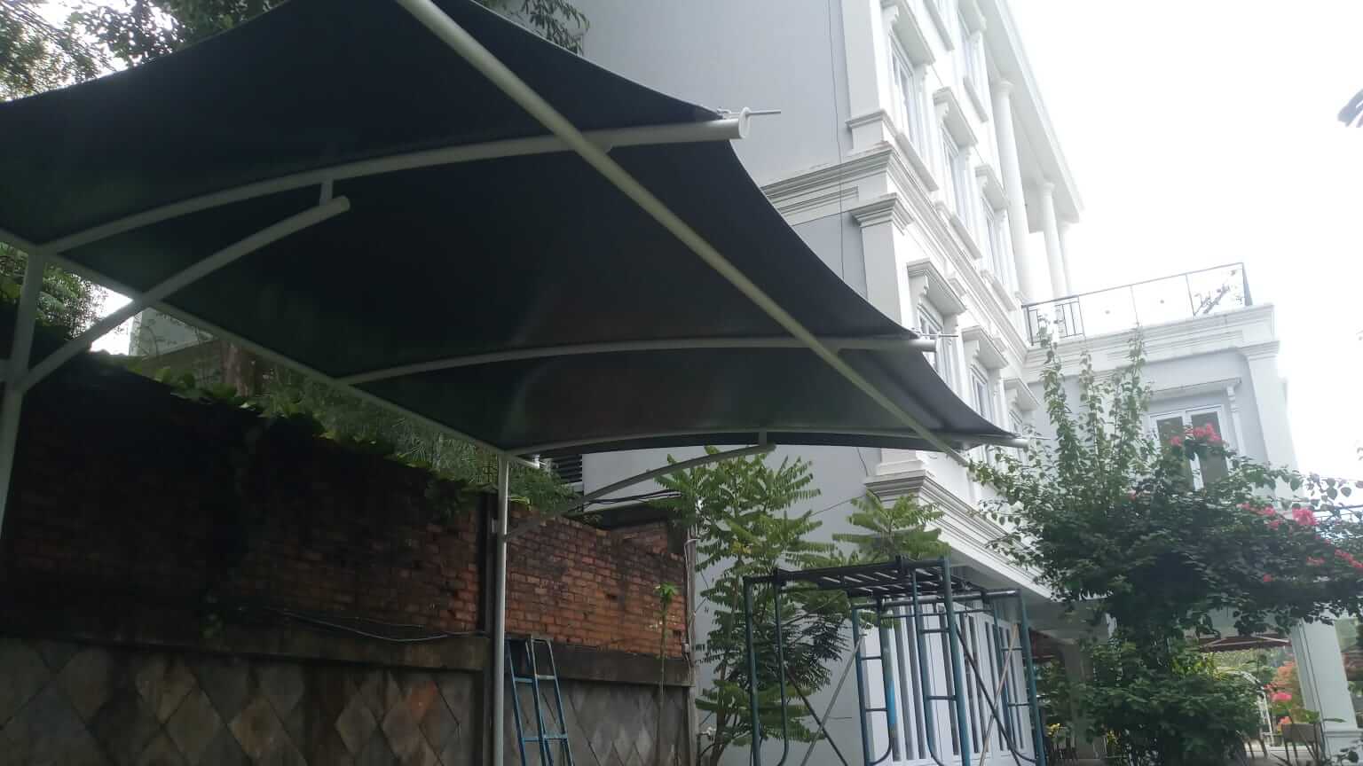 canopy kain bandung