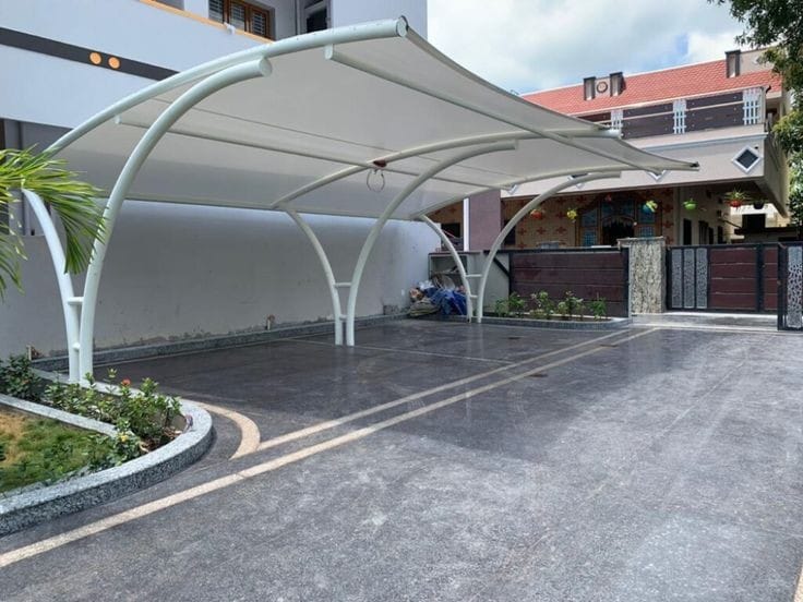 Canopy Membrane Carport
