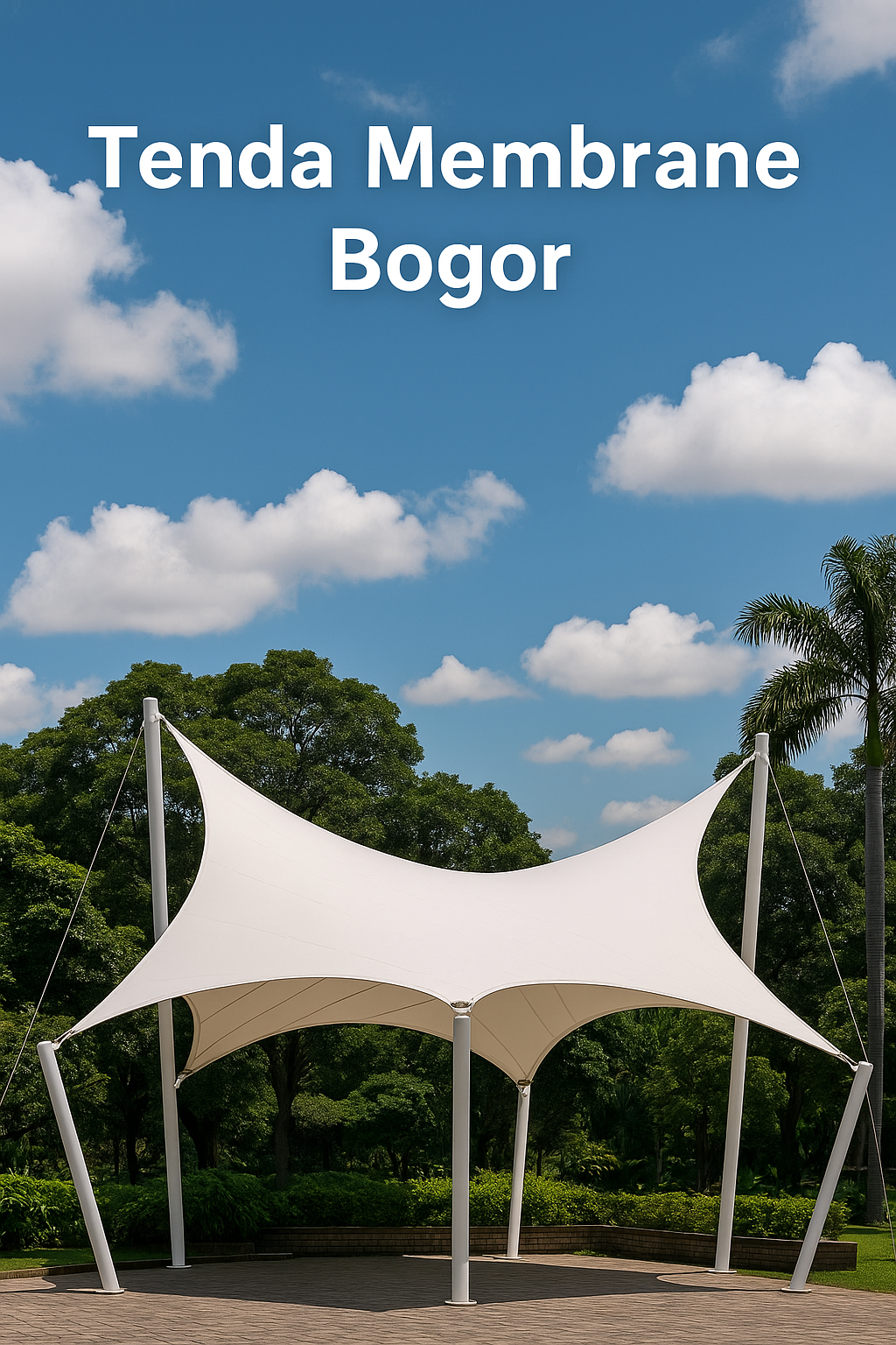 tenda membrane bogor