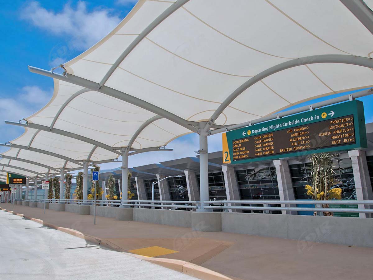 atap membran terminal